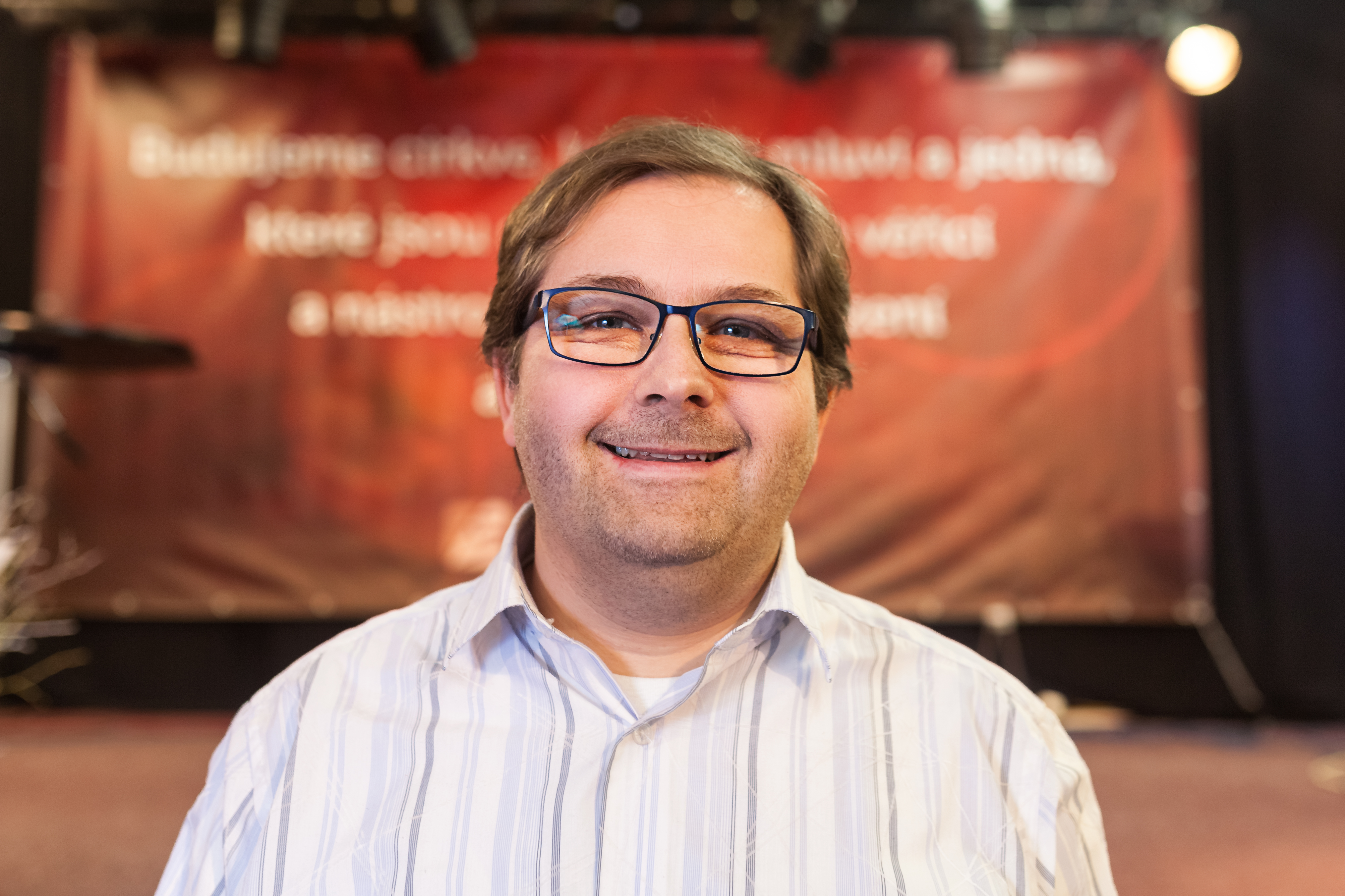 Portrét: Michal Vaněk